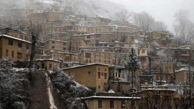این جاده شمالی تا اطلاع ثانوی بسته شد