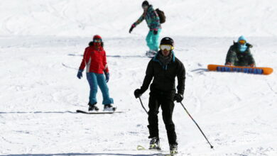 سردترین منطقه کشور‏، بیخ گوش پایتخت