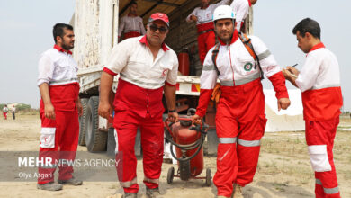 اعزام تیم‌های امدادی و فوریتی اصفهان به قم برای خدمات‌رسانی به زائران نیمه شعبان