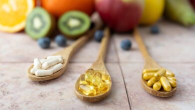 ۵ مکمل ضروری برای بعد از ۴۰ سالگی را بشناسید