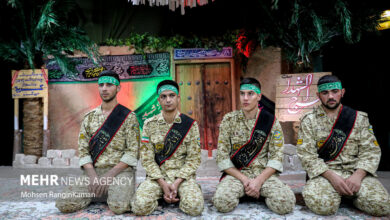 برپایی نمایشگاه «معصومه آسمان مقاومت» در معراج شهدای اهواز