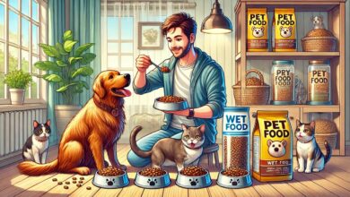 راهنمای انتخاب غذای خشک یا تر برای سگ و گربه راهنمای انتخاب غذای خشک یا تر برای سگ و گربه