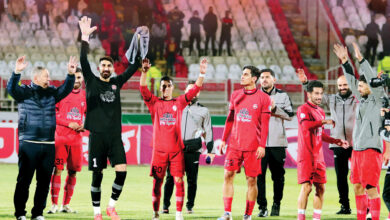 برد دراماتیک تراکتور در اصفهان | صدر دقیقه ۹۰ قرمز شد