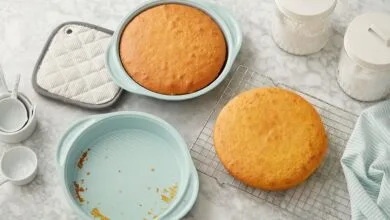 روش تهیه کیک ساده برای ۴ نفر ؛ مرحله به مرحله و بسیار خوشمزه روش تهیه کیک ساده برای ۴ نفر ؛ مرحله به مرحله و بسیار خوشمزه
