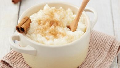 آشنایی با طرز تهیه پودینگ برنج+فوت و فن