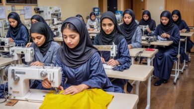 مدرسه دوخت و دوز مدرسه دوخت و دوز