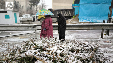 صدور هشدار خطر برای بیشتر مناطق کشور | بی‌هنجاری سرما رسید