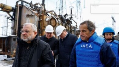 گروسی نسبت به وقوع حادثه هسته‌ای هشدار داد | عکسی که منتشر کرد