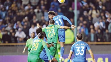 ۳ لحظه زجرآور در استقلال – الشرطه