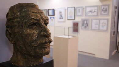 دیدار با یادگاریهای نادر ابراهیمی در خانه شعر و ادبیات دیدار با یادگاریهای نادر ابراهیمی در خانه شعر و ادبیات