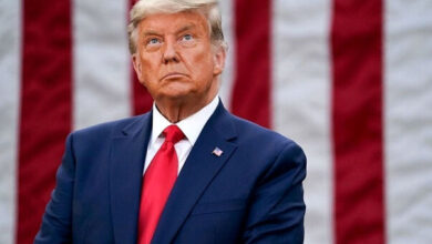 ترامپ گرانی تخممرغ را به گردن بایدن انداخت | ببینید ترامپ گرانی تخممرغ را به گردن بایدن انداخت | ببینید