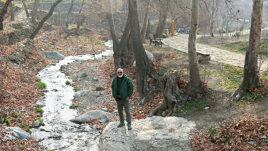 نفس دره فرحزاد تازه شد | گشت‌وگذار در روددره فرحزاد با محمد درویش، پژوهشگر محیط‌زیست