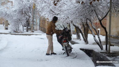 دمای تهران به زیر صفر می رسد | درخواست از شهروندان برای صرفه‌جویی در مصرف انرژی