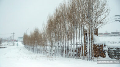 اختلاف ۴۸ درجه ای بین ۲ نقطه کشور 