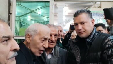 چهره ها در مراسم ختم برادر دکتر محمد دادکان | از علی پروین تا علی دایی | تصاویر چهره ها در مراسم ختم برادر دکتر محمد دادکان | از علی پروین تا علی دایی | تصاویر