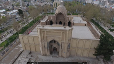 تصاویری از شکوه تاریخ و معماری در ورامین