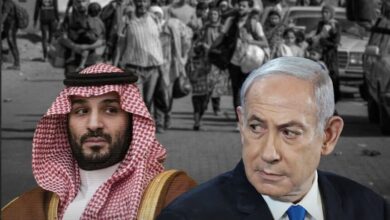 دهنکجی نتانیاهو به سران عربستان؛ کشورتان خیلی بزرگ است …! دهنکجی نتانیاهو به سران عربستان؛ کشورتان خیلی بزرگ است …!