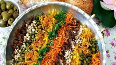 خوراک قفقازی با گوشت چرخ کرده؛ یک غذای سریع و مقوی برای بچه‌ها و بزرگسالان