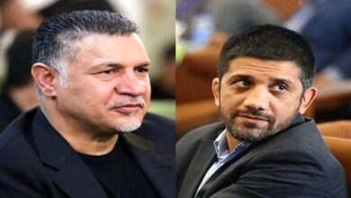 علیرضا دبیر: از قصد این کلمه را در مورد علی دایی استفاده کردم | مساله من علی دایی نیست و … علیرضا دبیر: از قصد این کلمه را در مورد علی دایی استفاده کردم | مساله من علی دایی نیست و …