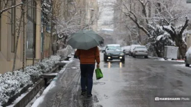 دما در این مناطق به ۱۲ درجه زیر می‌رسد | هشدار بارش برف برای این استان ‌ها