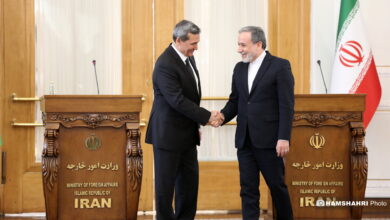 دیدار دکتر عراقچی با وزیر خارجه ترکمنستان