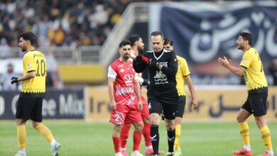 کلاتنبرگ: اخراج عالیشاه اشتباه بود | کارشناسی صحنه‌های جنجالی دیدار حساس پرسپولیس و سپاهان توسط کارشناس برجسته داوری