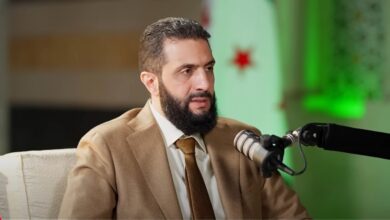 احمد الشرع از عربستان تا سوریه | انتفاضه فلسطین تاثیر زیادی روی من گذاشت