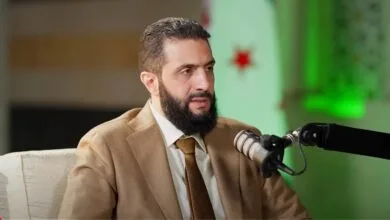 احمد الشرع از عربستان تا سوریه | انتفاضه فلسطین تاثیر زیادی روی من گذاشت احمد الشرع از عربستان تا سوریه | انتفاضه فلسطین تاثیر زیادی روی من گذاشت