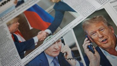 در ۹۰دقیقه تماس تلفنی پوتین و ترامپ چه گذشت؟ | ترامپ برای جشن پیروزی به مسکو می رود؟ در ۹۰دقیقه تماس تلفنی پوتین و ترامپ چه گذشت؟ | ترامپ برای جشن پیروزی به مسکو می رود؟