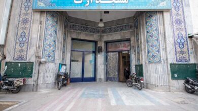 جشن نیمه شعبان در مسجد تاریخی تهران