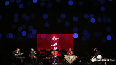 کنسرت گروه «تماشا» در آخرین روز جشنواره موسیقی فجر