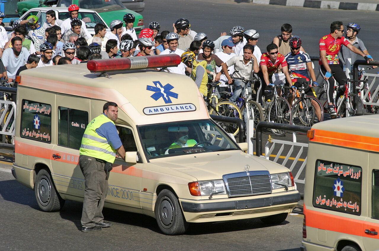 ربط هواپیمای غول پیکر فرودگاه مهرآباد با اورژانس تهران چیست؟