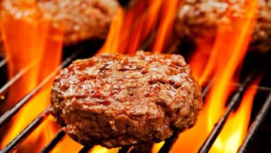 طرز تهیه همبرگر کباب شده + فوت و فن طرز تهیه همبرگر کباب شده + فوت و فن