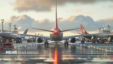 مانور زلزله پروازهای فرودگاه مهرآباد را در وضعیت هشدار قرار داد