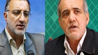 پزشکیان و زاکانی با هم سوار تاکسی شدند + ویدئو