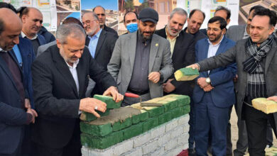 شوخی جالب پزشکیان با وزیر؛ ببینید چطور خشت گذاری می کند…+ ویدئو | واکنش مجری شوخی جالب پزشکیان با وزیر؛ ببینید چطور خشت گذاری می کند…+ ویدئو | واکنش مجری