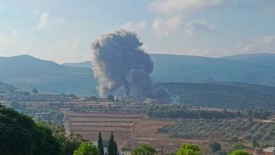 خبر فوری رسانه های عبری؛ حمله اسرائیل به لبنان در آستانه تشییع شهید نصرالله + تصاویر