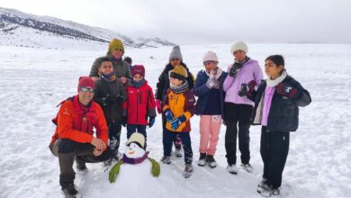 ماجرای کودکانی که طبیعت گردی می کنند + تصاویر