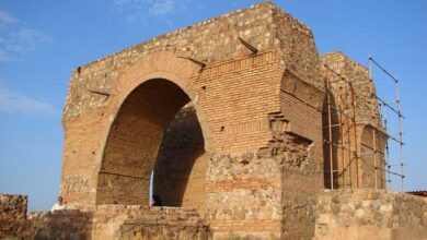 عبادتگاه بهرام گور کجاست