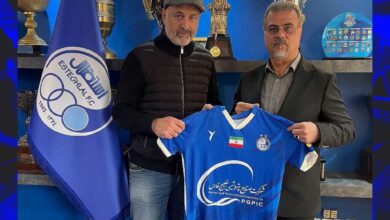 سرمربی استقلال رسما تعیین شد  + تصاویر