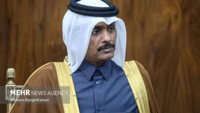 سفیر قطر : سفر امیر قطر به ایران فرصتی مهم برای شکوفایی دو کشور است سفیر قطر : سفر امیر قطر به ایران فرصتی مهم برای شکوفایی دو کشور است
