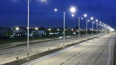 تعدیل و بهینه سازی روشنایی معابر محلات بندرعباس آغاز شد