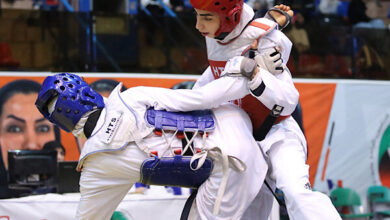 یکار ۴۷ تکواندوکار در رقابت های آزاد فجیره