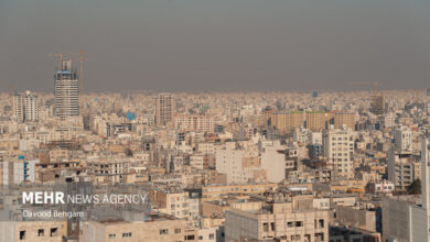 وضعیت هوای تبریز قرمز شد