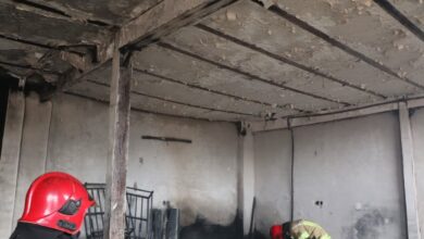 مهار آتشسوزی در بازار صدف اردبیل مهار آتشسوزی در بازار صدف اردبیل