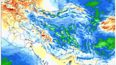 پیشبینی وضعیت هوا؛ هشدار ورود موج بارش و سرما در سراسر کشور تا ساعاتی آینده پیشبینی وضعیت هوا؛ هشدار ورود موج بارش و سرما در سراسر کشور تا ساعاتی آینده