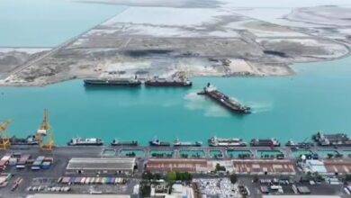 پسروی آب دریای خزرچالش است