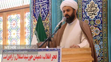 مردم در ۲۲ بهمن پاسخ هوشمندانه ای به دسیسههای دشمن دادند مردم در ۲۲ بهمن پاسخ هوشمندانه ای به دسیسههای دشمن دادند
