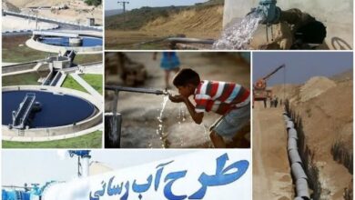 ظرفیت آب آشامیدنی بخش مرکزی تنکابن افزایش می یابد