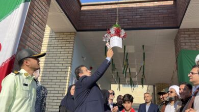 زنگ انقلاب در خارگ به صدا درآمد